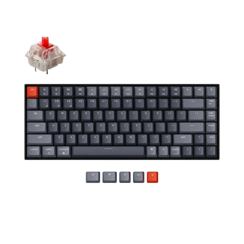 Keychron K2 — механическая клавиатура с RGB и Bluetooth